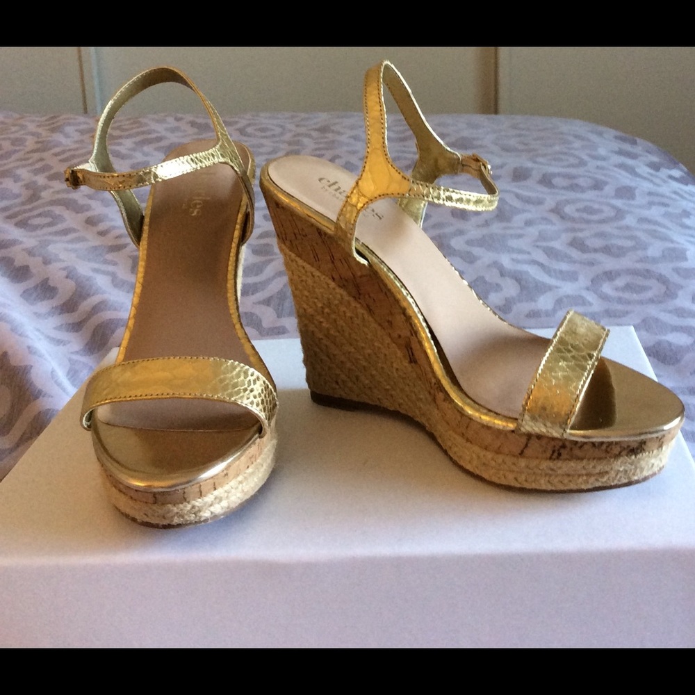 Charles by Charles David Alabama platform sandal